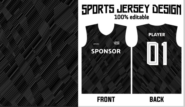 vector sport jersey design 