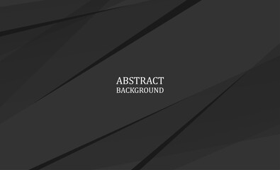 abstract black background for card  banner and poster