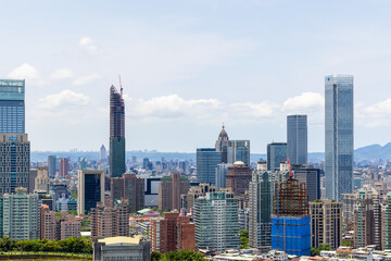 Obraz premium Taipei city downtown