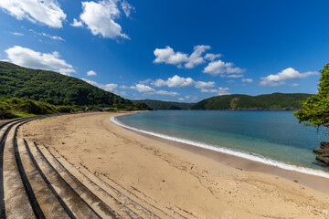 奄美大島　大和村　国直海岸