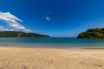 奄美大島　大和村　国直海岸
