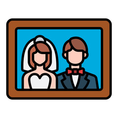 Wedding Photos Icon