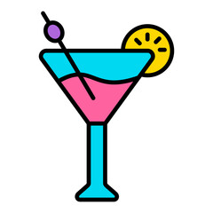 Cocktail Icon