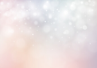 キラキラ輝くグラデーションが綺麗な背景イラスト