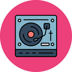 Turntable Icon