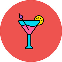 Cocktail Icon