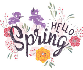 Floral Spring Arrangement