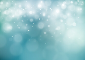 キラキラ輝くグラデーションが綺麗な背景イラスト