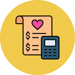 Wedding Cost Icon
