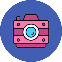 Photo Camera Icon