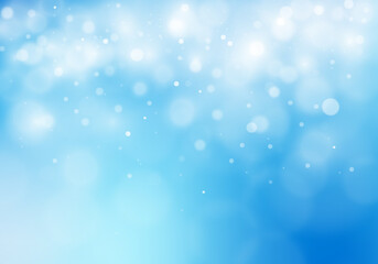 キラキラ輝くグラデーションが綺麗な背景イラスト