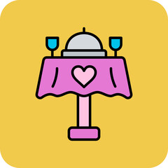 Wedding Dinner Icon