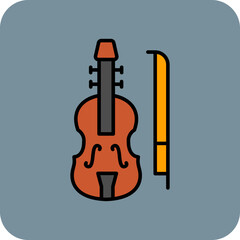 Violin Icon