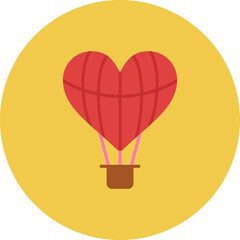 Hot Air Balloon Icon