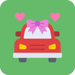 Wedding Car Icon