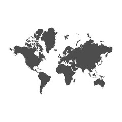 Map World icon design