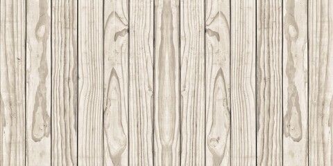 Light color wood table for panorama wood background and texture.