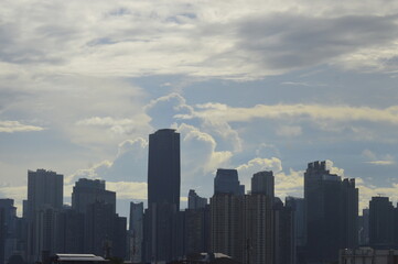 Fototapeta na wymiar View of Jakarta City