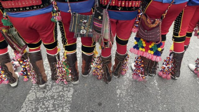 Moors and Christians Fiestas, smugglers Ibi, Alicante, Spain, Costa Blanca - Moros y Cristianos