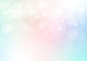 キラキラ輝くグラデーションが綺麗な背景イラスト