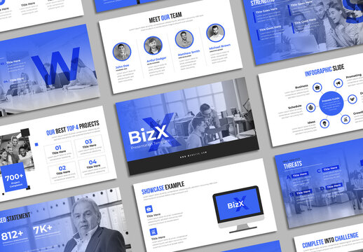 BizX Business Management Template