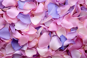 flower petals background