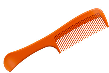 comb on isolated cut out background - obrazy, fototapety, plakaty