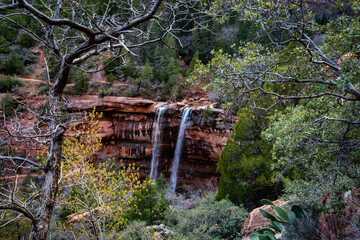 Dueling Falls
