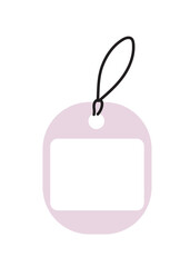 tags labels colorful design sale price with text space
