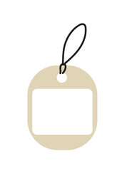 tags labels colorful design sale price with text space