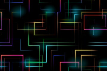 abstract background with lines, seamless repeating pattern