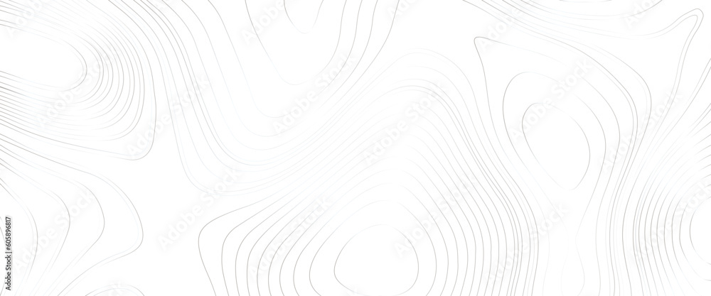 Poster abstract topographic map background with wave line, topographic map background. monographic map, the