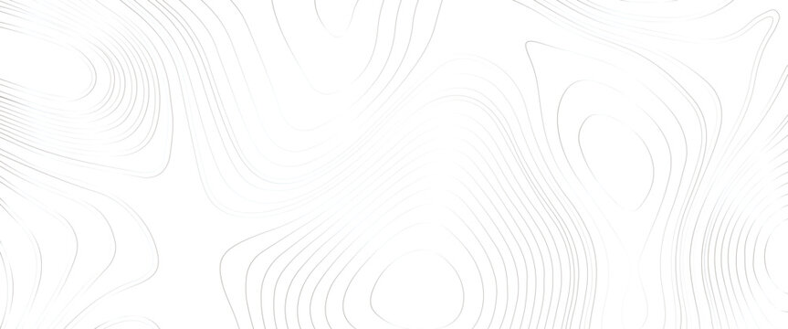 Abstract Topographic map background with wave line, topographic map background. monographic map, the stylized height of the topographic contour in lines and contours. 