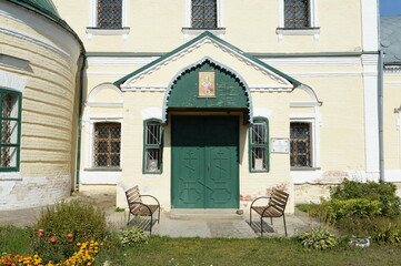 Church of St. Nicholas the Wonderworker in Vashki, Pereslavsky district, Yaroslavl region