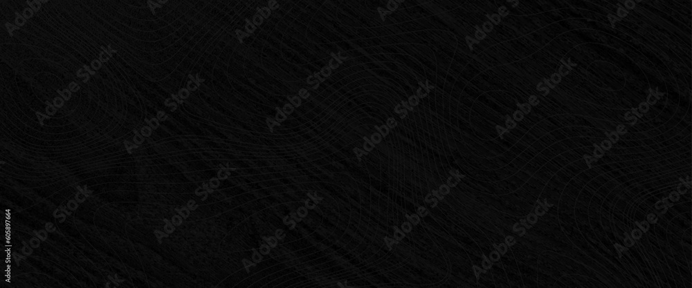 Poster black topographical contour line map background, topographic map background concept. topo contour ma