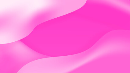 Abstract pink liquid waves futuristic background. Glowing retro wavy vector design