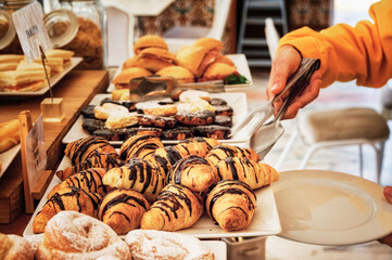 Cuisine Culinary Buffet Dinner Catering Dining Food Concept.