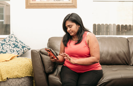 South Asian woman portraits 