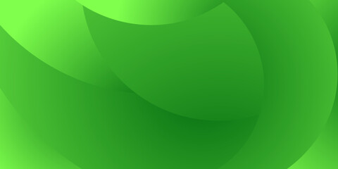 abstract green background with wave