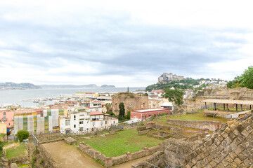 Bath of Baia archaeological site 