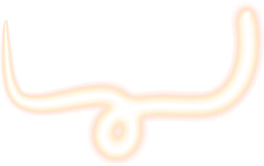 lighting lines curve and twirl. Neon design