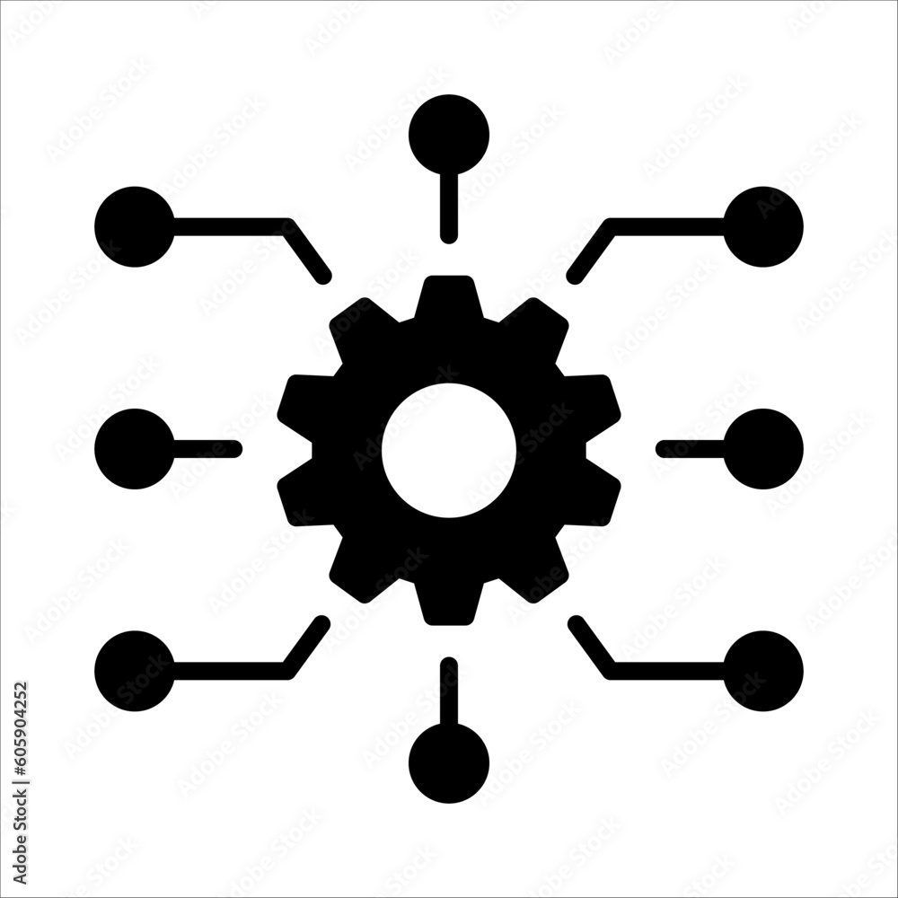 Poster solid vector icon for operation which can be used various design projects.