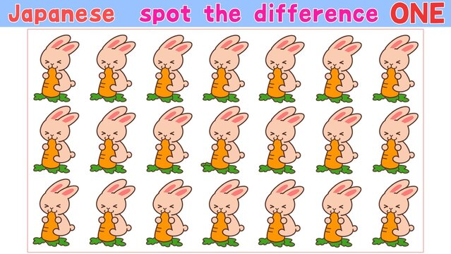 spot the difference