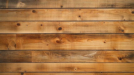 Wooden wall texture, wood background. Generative Ai