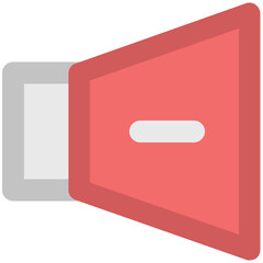 Download premium bold line icon of volume 