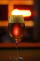 glass of beer