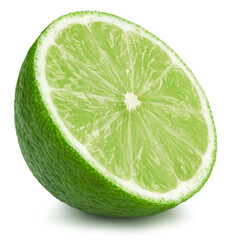 limes fruit isolated