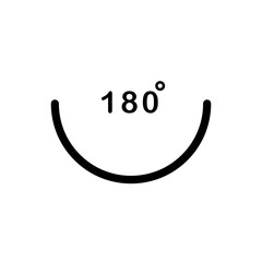 180 view icon