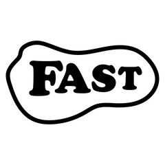 fast icon