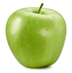 Apples isolated on white